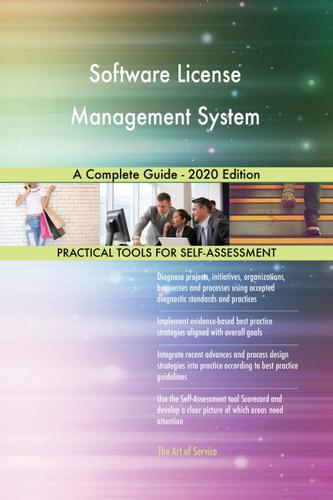Cover image for Software License Management System A Complete Guide - 2020 Edition