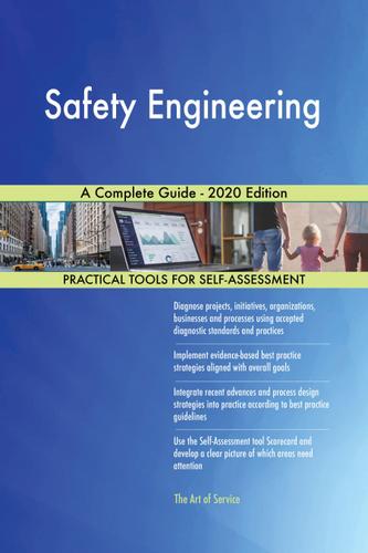 Cover image for Safety Engineering A Complete Guide - 2020 Edition