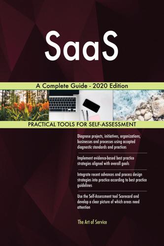 Cover image for SaaS A Complete Guide - 2020 Edition