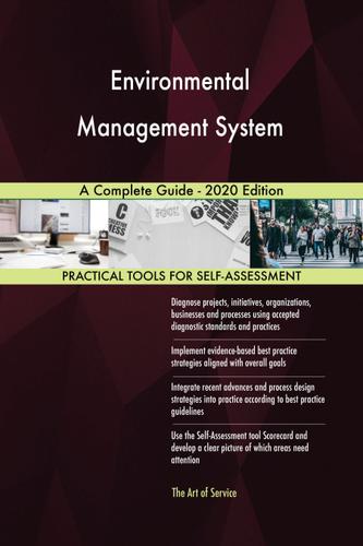 Cover image for Environmental Management System A Complete Guide - 2020 Edition