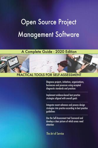 Cover image for Open Source Project Management Software A Complete Guide - 2020 Edition