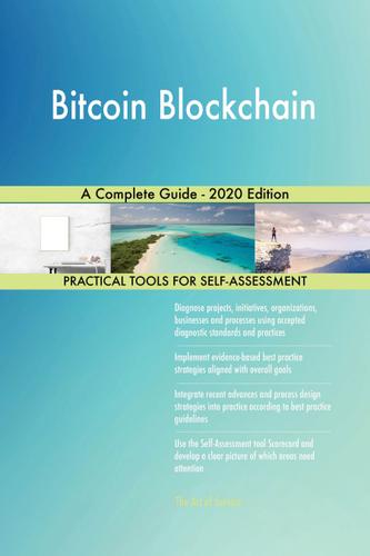Cover image for Bitcoin Blockchain A Complete Guide - 2020 Edition