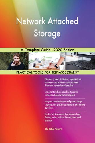 Cover image for Network Attached Storage A Complete Guide - 2020 Edition