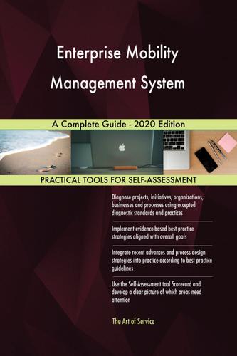 Cover image for Enterprise Mobility Management System A Complete Guide - 2020 Edition