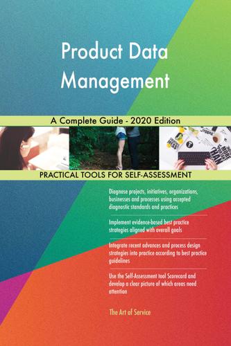 Cover image for Product Data Management A Complete Guide - 2020 Edition