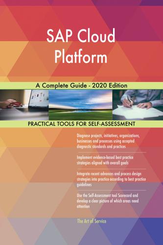 Cover image for SAP Cloud Platform A Complete Guide - 2020 Edition