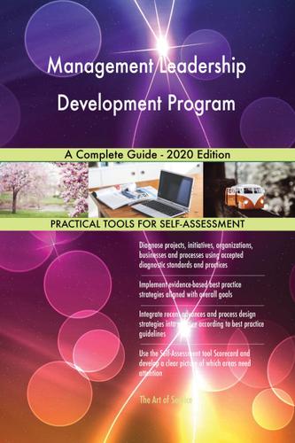 Cover image for Management Leadership Development Program A Complete Guide - 2020 Edition
