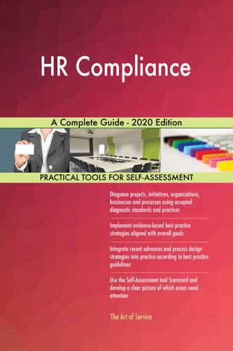 Cover image for HR Compliance A Complete Guide - 2020 Edition