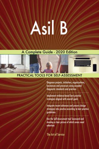 Cover image for Asil B A Complete Guide - 2020 Edition