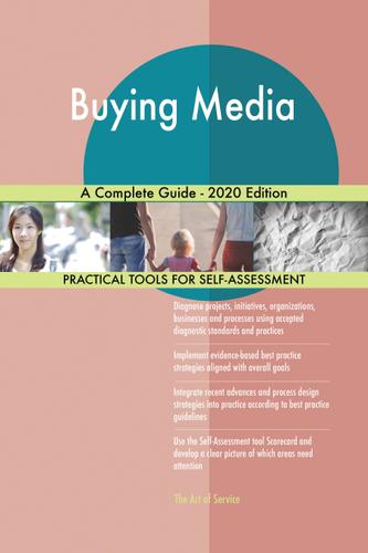 Cover image for Buying Media A Complete Guide - 2020 Edition