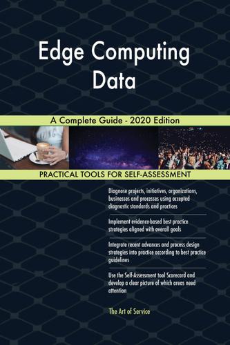 Cover image for Edge Computing Data A Complete Guide - 2020 Edition