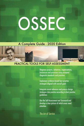Cover image for OSSEC A Complete Guide - 2020 Edition