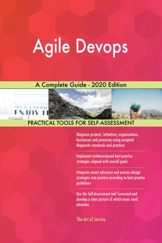 Cover image for Agile Devops A Complete Guide - 2020 Edition