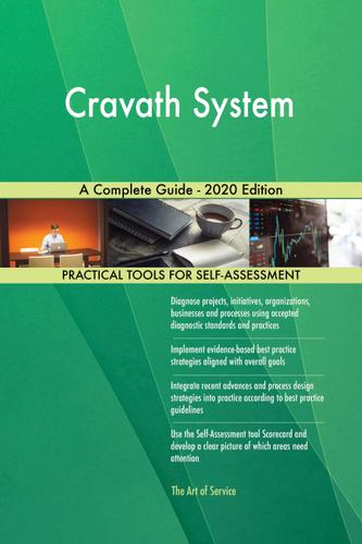 Cover image for Cravath System A Complete Guide - 2020 Edition