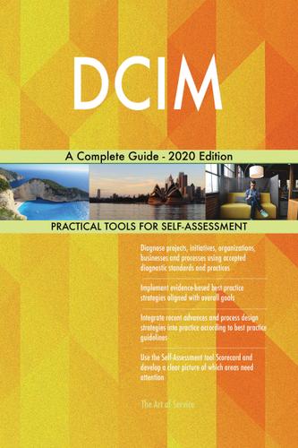 Cover image for DCIM A Complete Guide - 2020 Edition