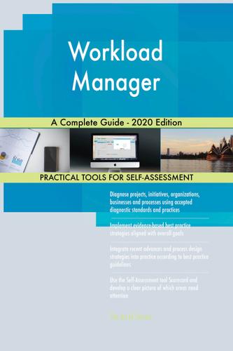 Cover image for Workload Manager A Complete Guide - 2020 Edition