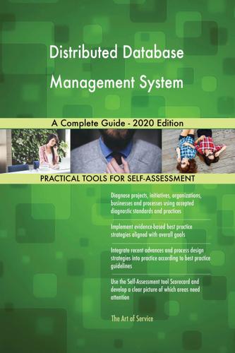Cover image for Distributed Database Management System A Complete Guide - 2020 Edition