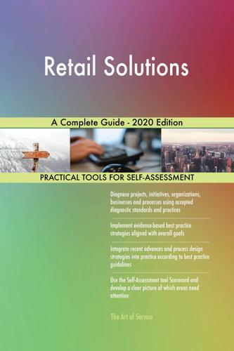 Cover image for Retail Solutions A Complete Guide - 2020 Edition