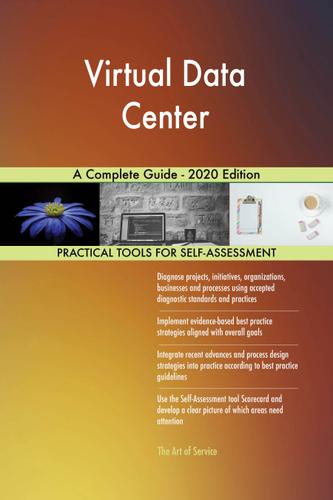 Cover image for Virtual Data Center A Complete Guide - 2020 Edition