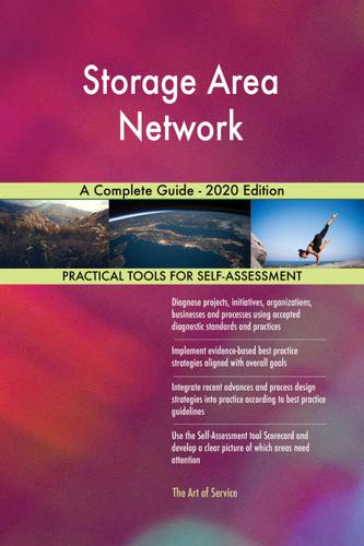 Cover image for Storage Area Network A Complete Guide - 2020 Edition