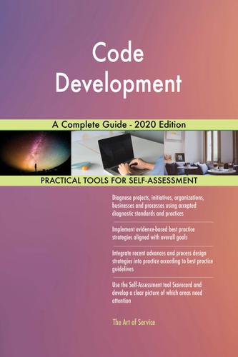 Cover image for Code Development A Complete Guide - 2020 Edition
