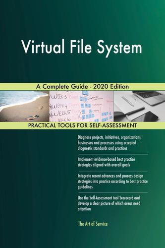 Cover image for Virtual File System A Complete Guide - 2020 Edition