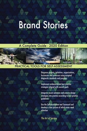 Cover image for Brand Stories A Complete Guide - 2020 Edition