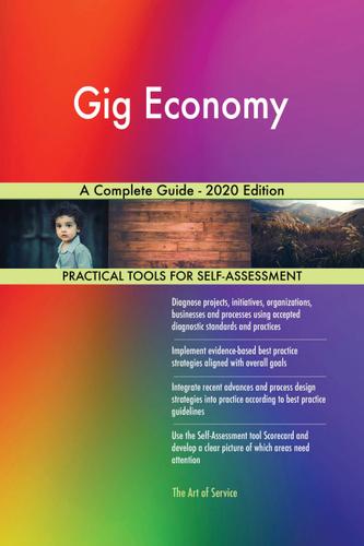 Cover image for Gig Economy A Complete Guide - 2020 Edition
