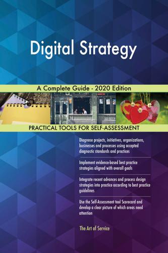 Cover image for Digital Strategy A Complete Guide - 2020 Edition