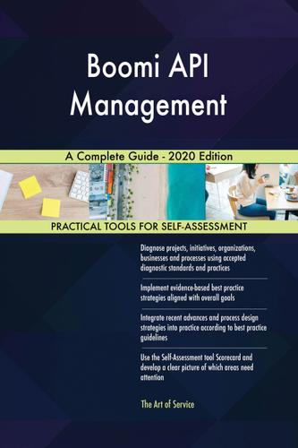 Cover image for Boomi API Management A Complete Guide - 2020 Edition