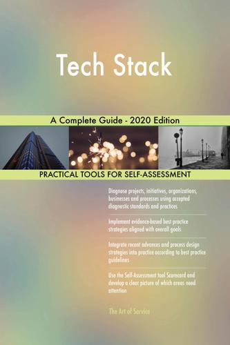 Cover image for Tech Stack A Complete Guide - 2020 Edition