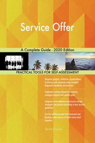 Cover image for Service Offer A Complete Guide - 2020 Edition