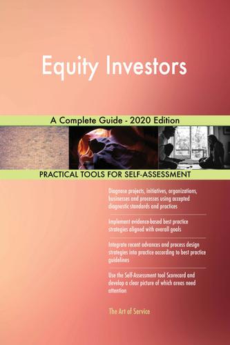 Cover image for Equity Investors A Complete Guide - 2020 Edition