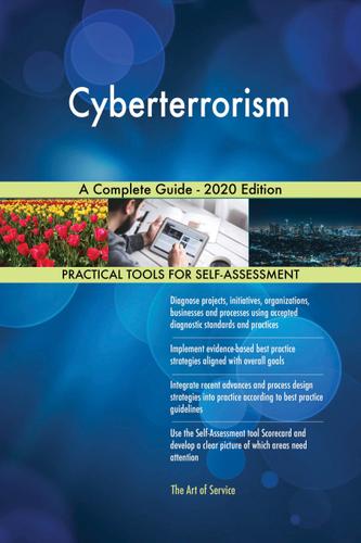 Cover image for Cyberterrorism A Complete Guide - 2020 Edition