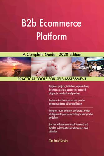 Cover image for B2b Ecommerce Platform A Complete Guide - 2020 Edition