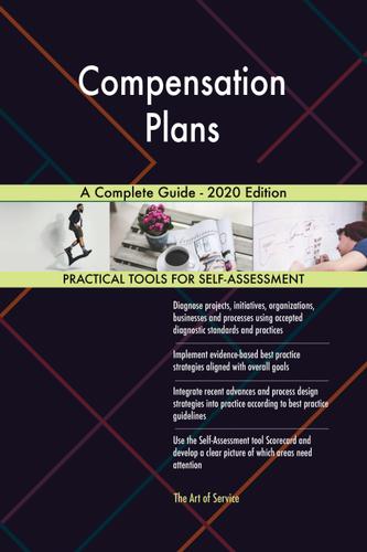 Cover image for Compensation Plans A Complete Guide - 2020 Edition
