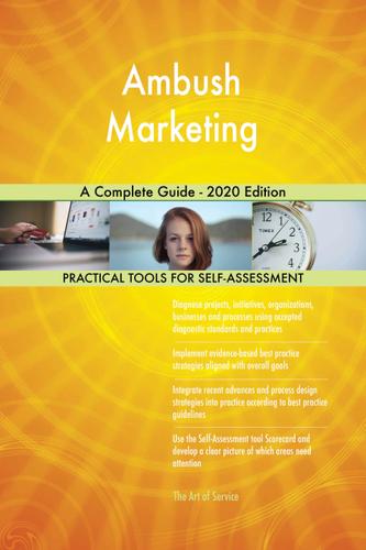 Cover image for Ambush Marketing A Complete Guide - 2020 Edition