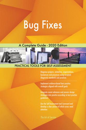 Cover image for Bug Fixes A Complete Guide - 2020 Edition