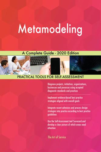 Cover image for Metamodeling A Complete Guide - 2020 Edition