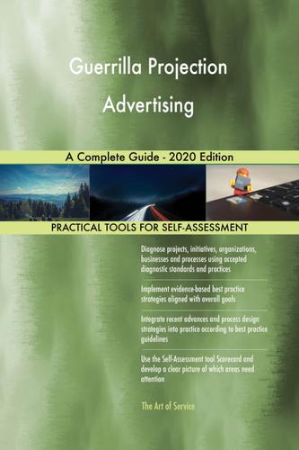 Cover image for Guerrilla Projection Advertising A Complete Guide - 2020 Edition