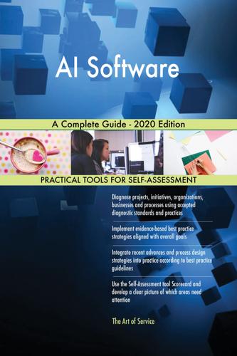 Cover image for AI Software A Complete Guide - 2020 Edition