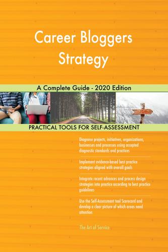 Cover image for Career Bloggers Strategy A Complete Guide - 2020 Edition