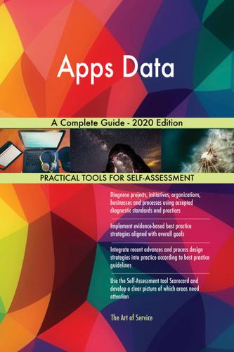 Cover image for Apps Data A Complete Guide - 2020 Edition