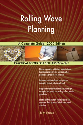 Cover image for Rolling Wave Planning A Complete Guide - 2020 Edition