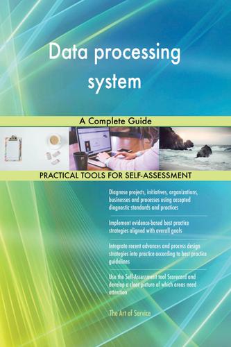 Cover image for Data processing system A Complete Guide