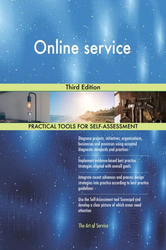 Cover image for Online service Third Edition