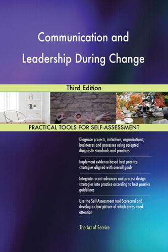 Cover image for Communication and Leadership During Change Third Edition