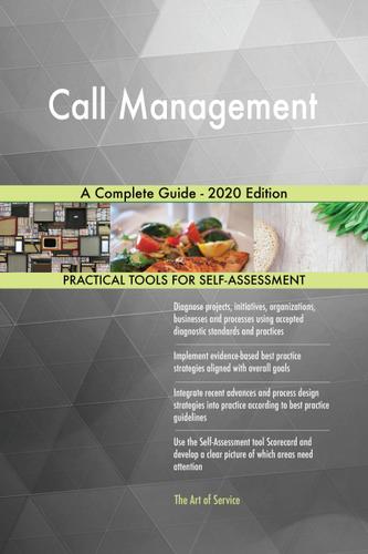 Cover image for Call Management A Complete Guide - 2020 Edition