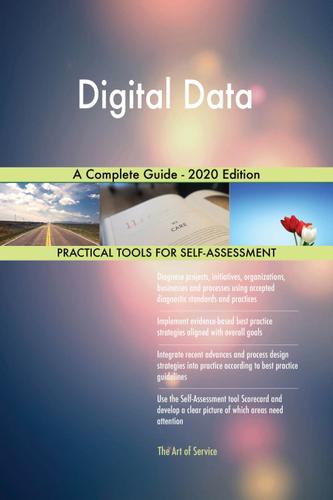 Cover image for Digital Data A Complete Guide - 2020 Edition