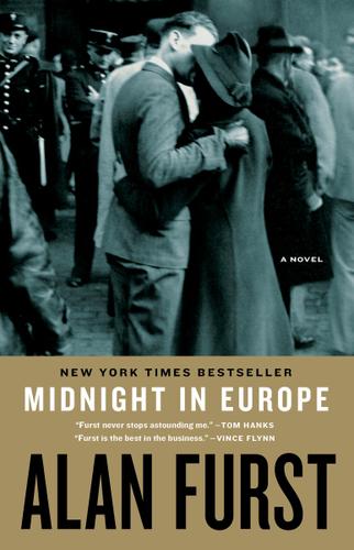 Cover image for Midnight in Europe